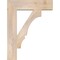 Ekena Millwork Balboa Block Smooth Bracket, Douglas Fir, 5 1/2"W x 26"D x 34"H BKT06X26X34BOA05SDF - alternate 2